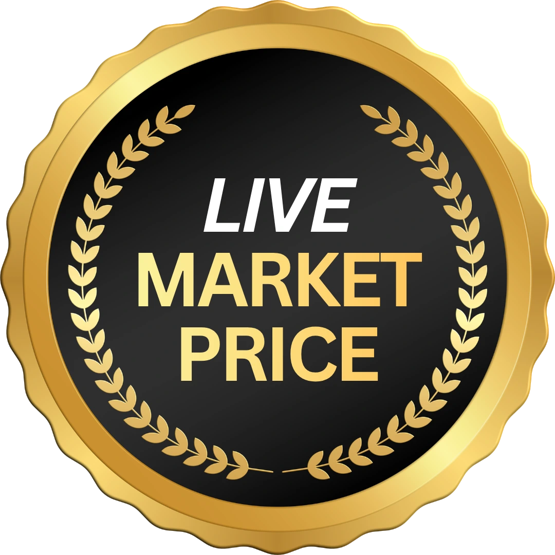 Live gold price based on current market rate Malaysia