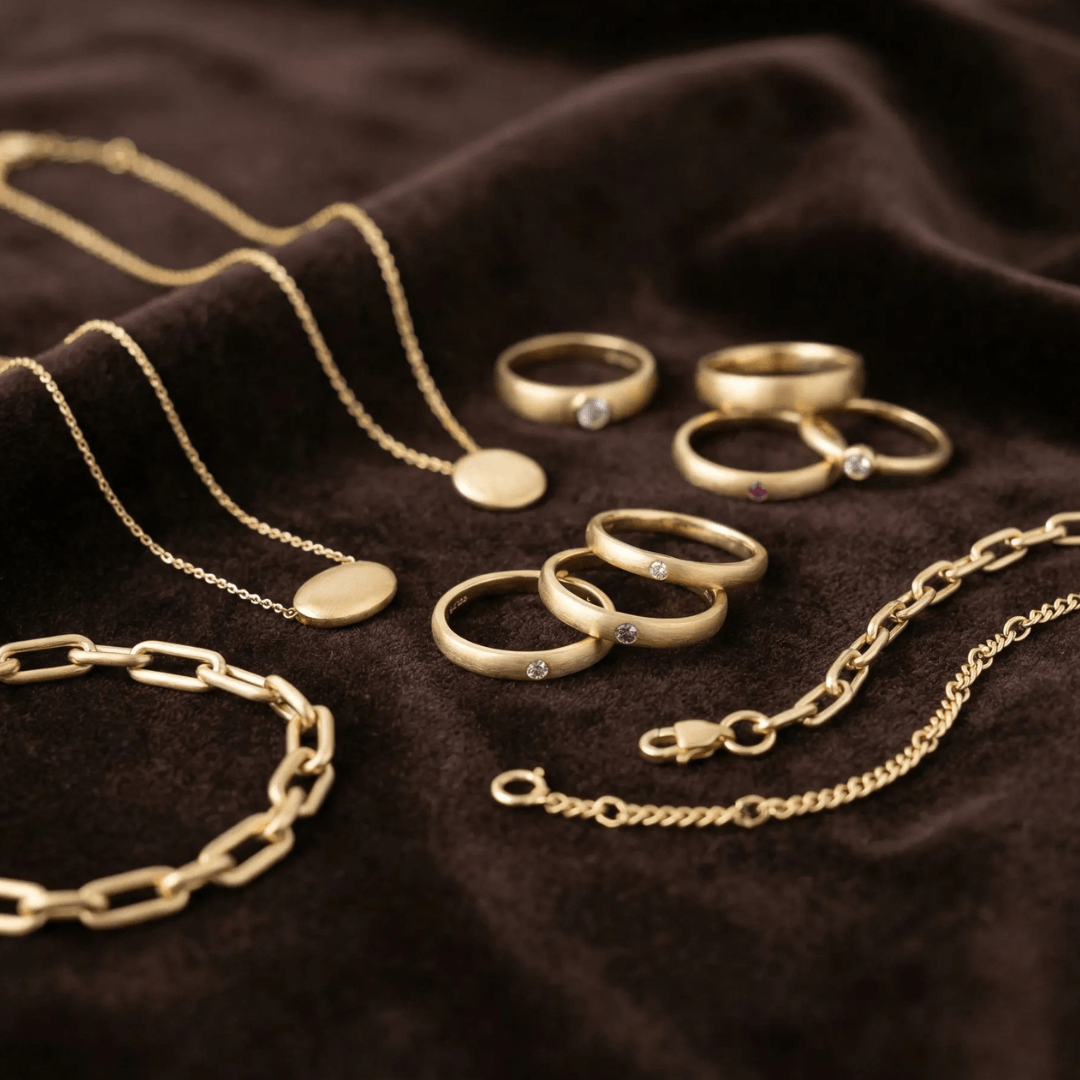 Sell gold jewellery in Malaysia