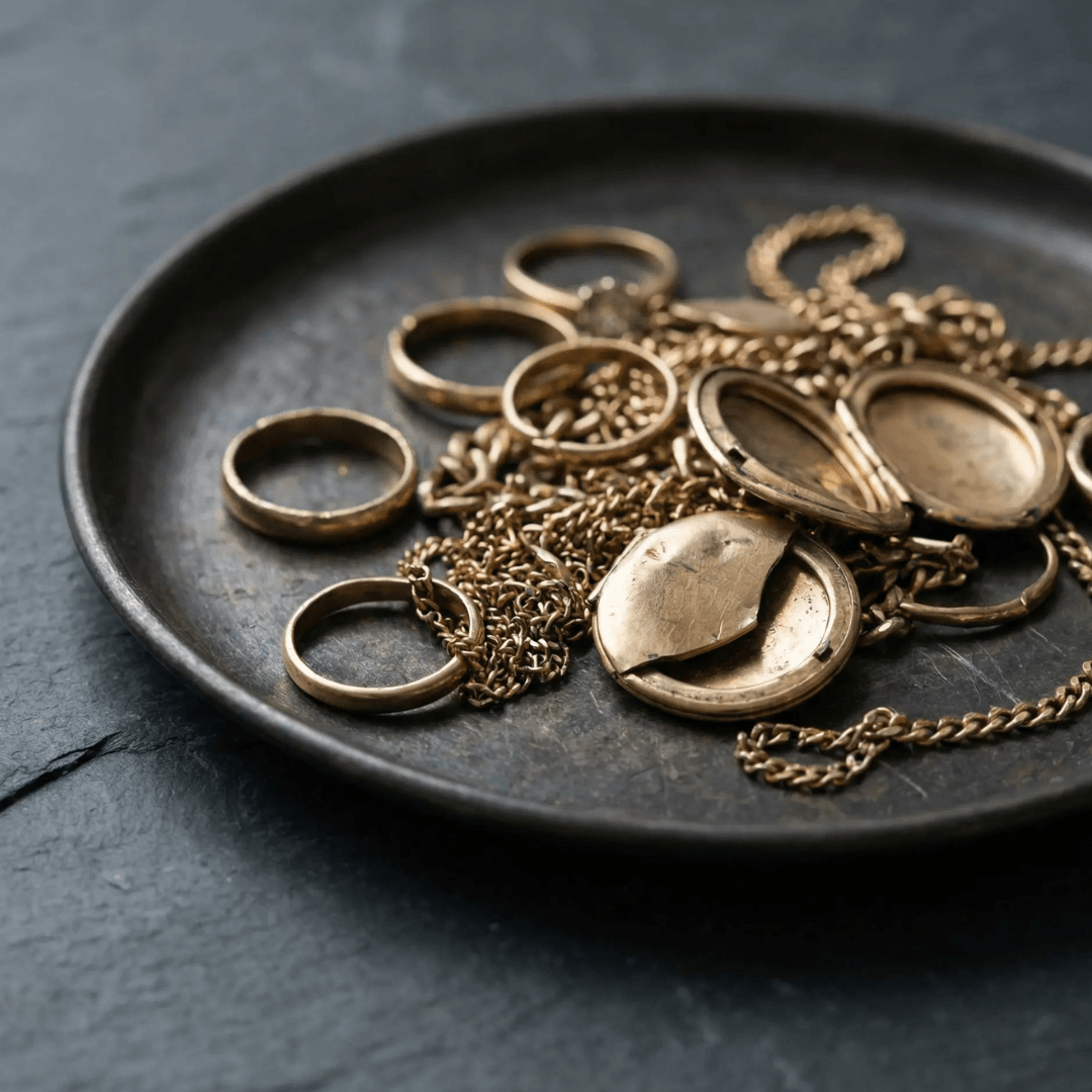 Sell scrap gold in Malaysia